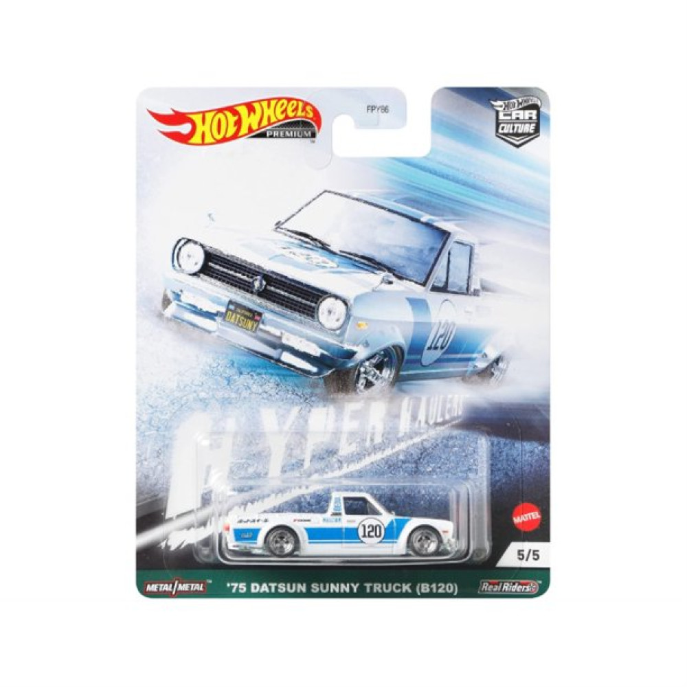 Машинка Hot Wheels '75 Datsun Sunny Truck (B120) (2021 Car Culture